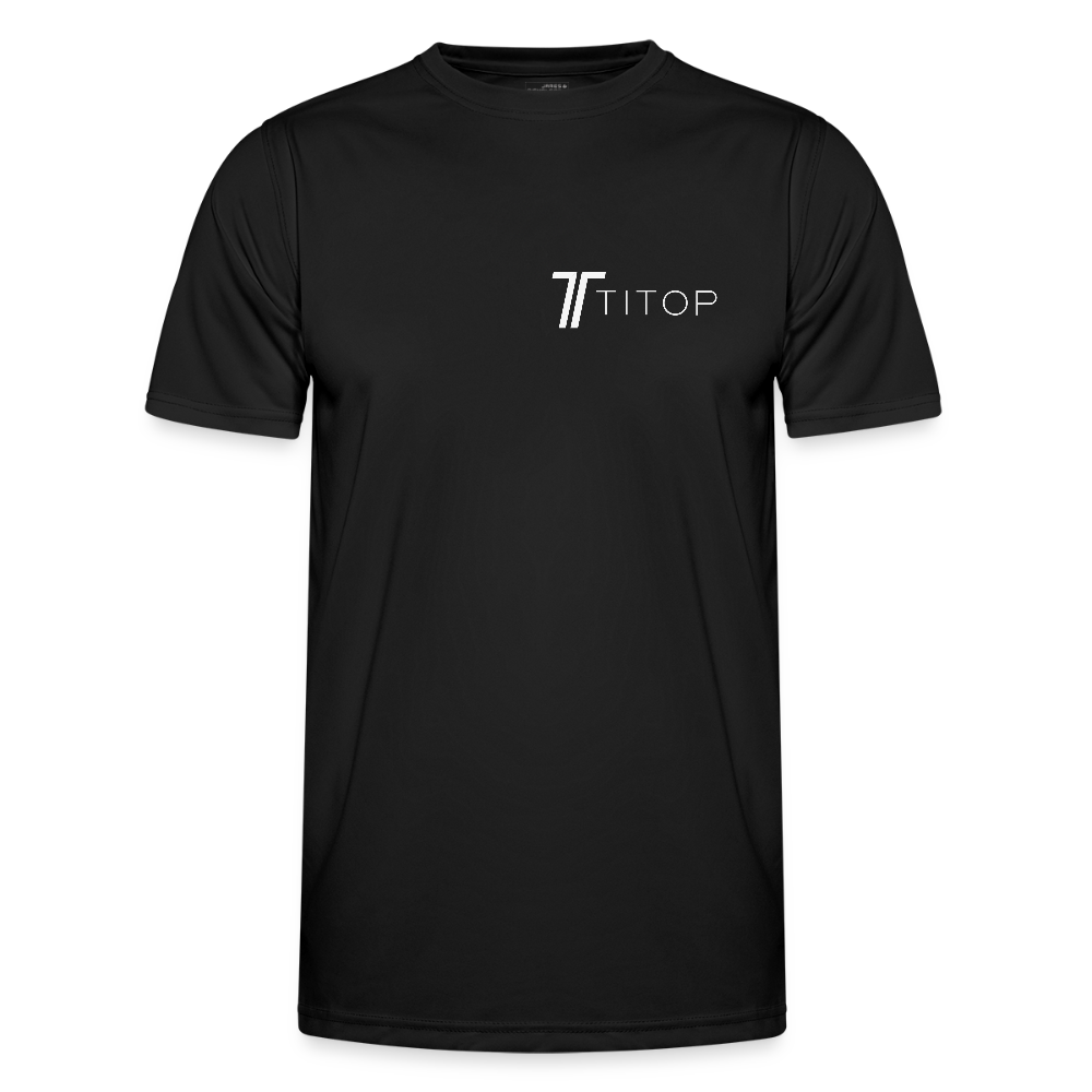 TITOP Shirt Men - Schwarz