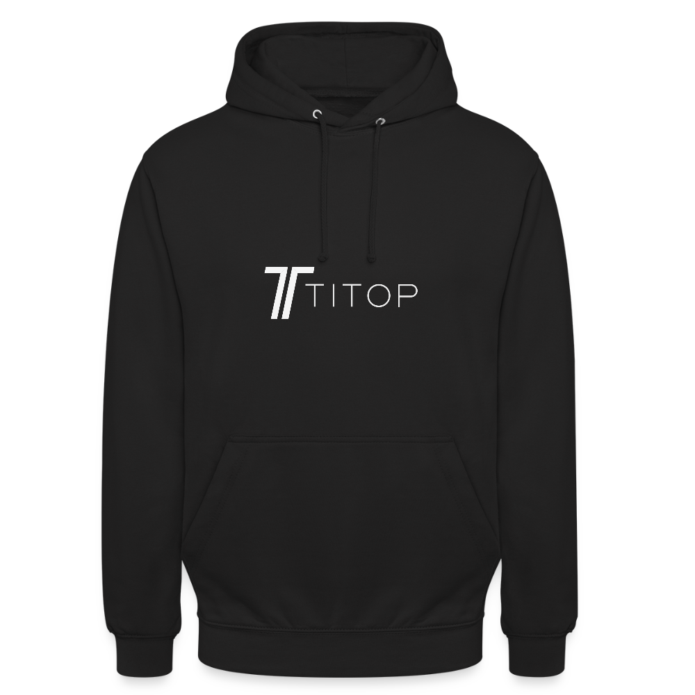 TITOP Hoodie - Schwarz