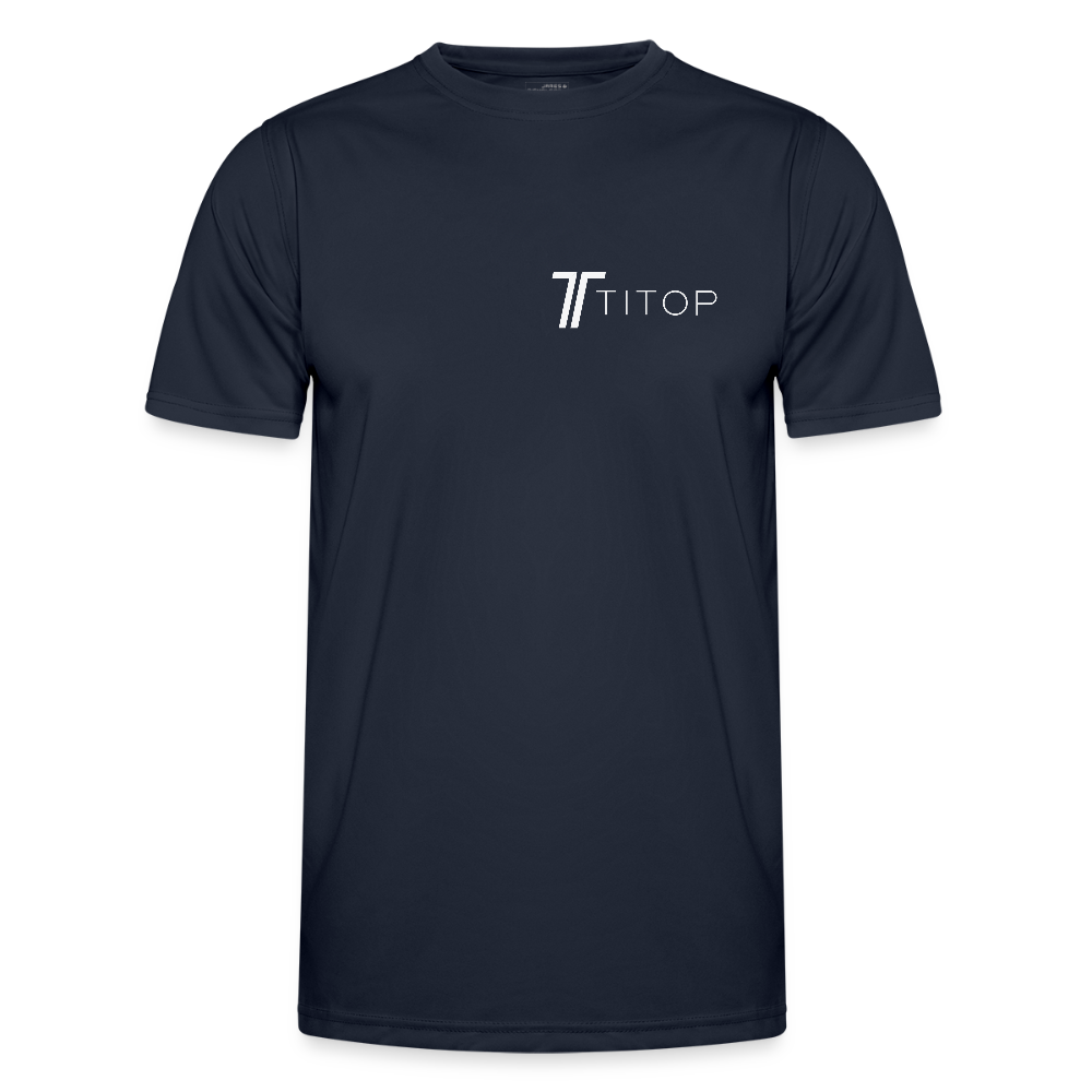 TITOP Shirt Men - Navy