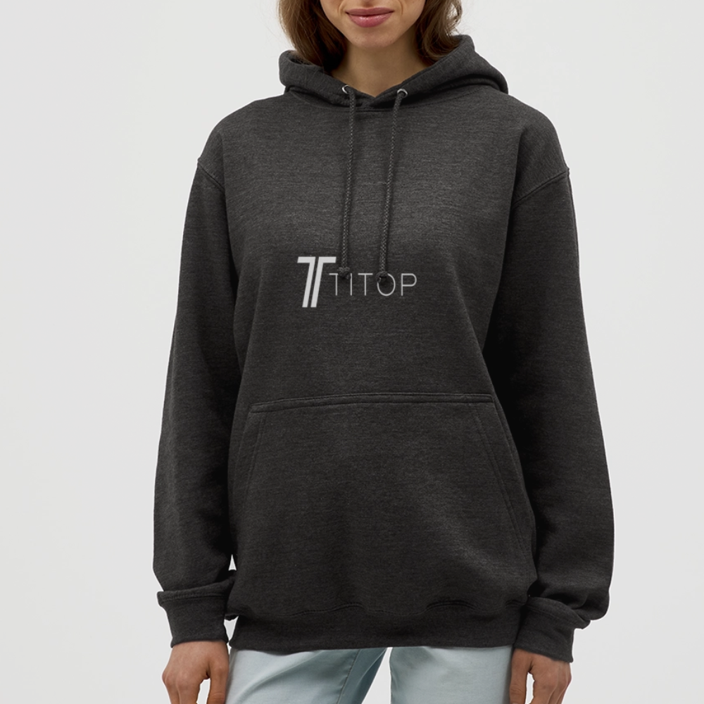 TITOP Hoodie - Anthrazit