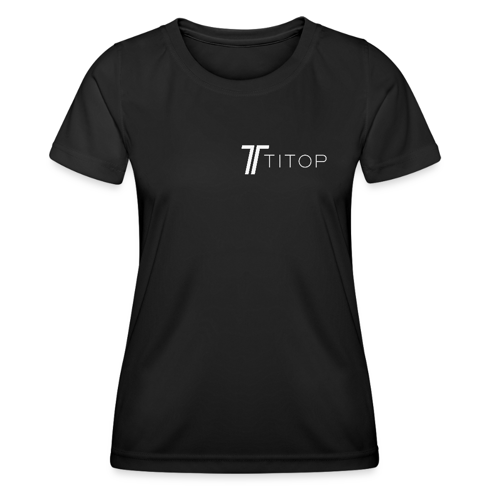 TITOP Shirt Women - Schwarz
