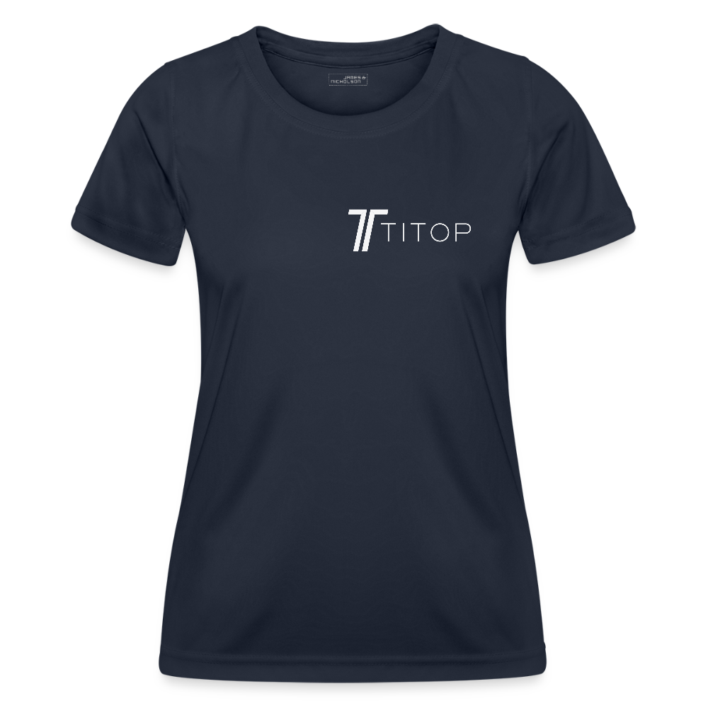 TITOP Shirt Women - Navy